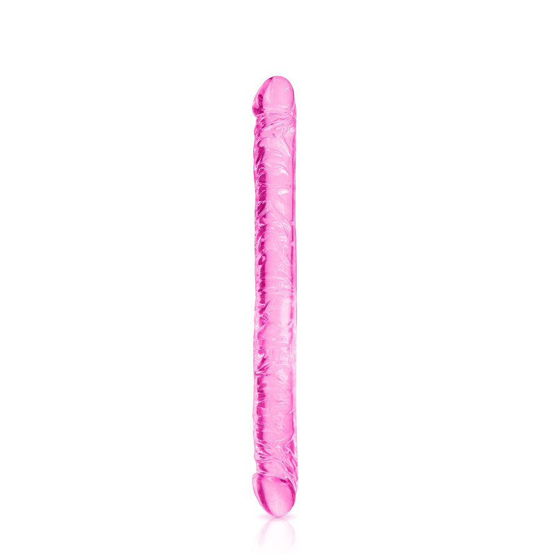 Gode Double Rose 34 cm
