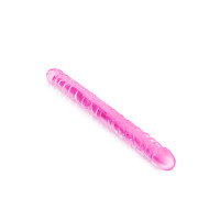 Gode Double Rose 34 cm
