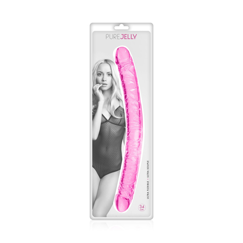 Gode Double Rose 34 cm