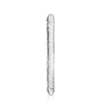 Gode Double Transparent 34 cm