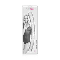 Gode Double Transparent 34 cm