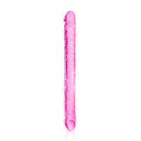 Gode Double Rose 44 cm