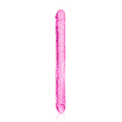 Gode Double Rose 44 cm