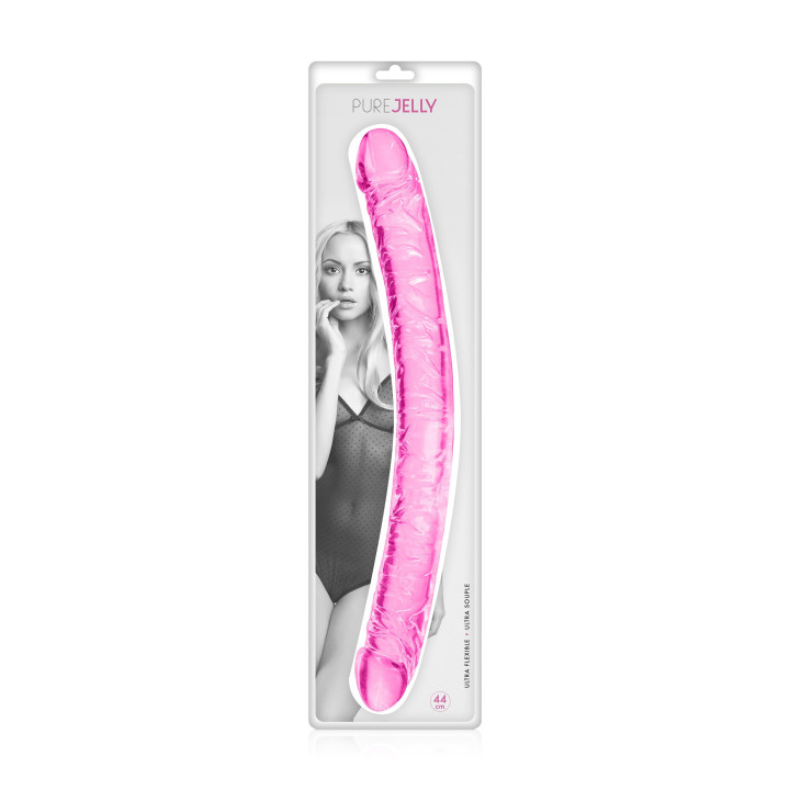 Gode Double Rose 44 cm