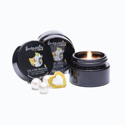Bougie de Massage aux Phéromones de Fruits de la Passion 20 ml