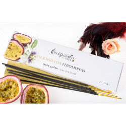 Encens aux Phéromones Fruit de la Passion 25 Bâtonnets Coffret