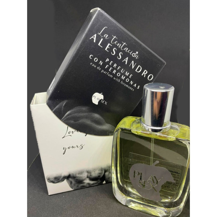 Parfum aux Phéromones Alessandro Lui 50 ml