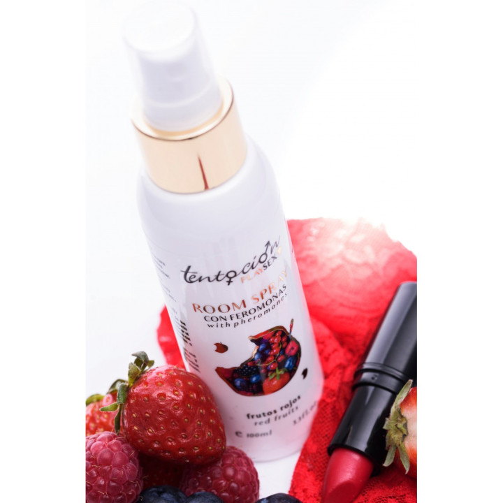 Room Spray aux Phéromones de Fruits Rouges 100 ml