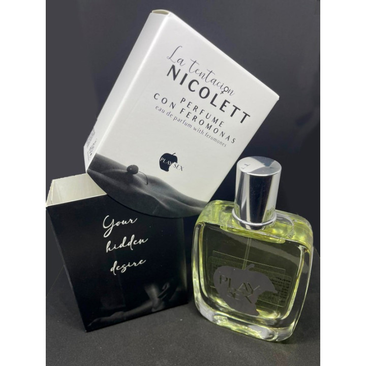 Parfum aux Phéromones Nicollett Elle 50 ml