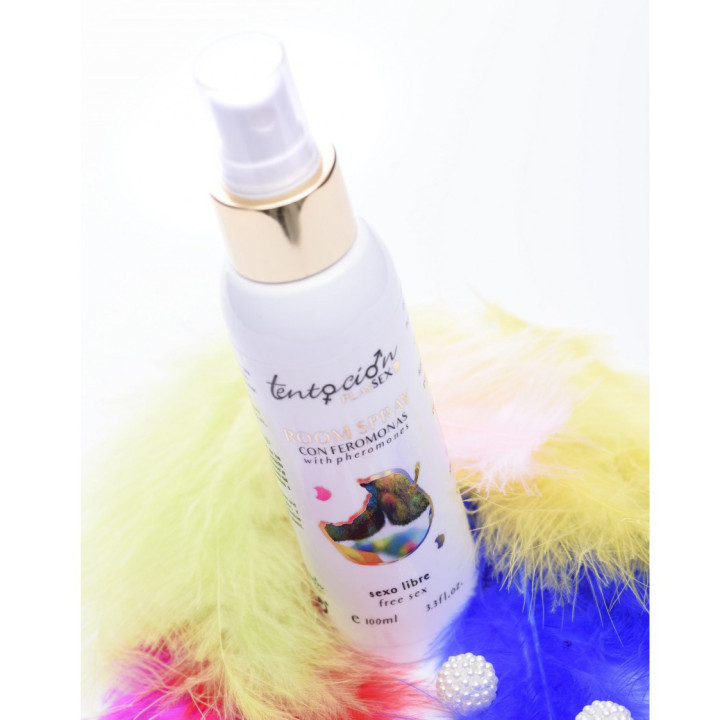 Room Spray aux Phéromones Sexe Libre 100 ml