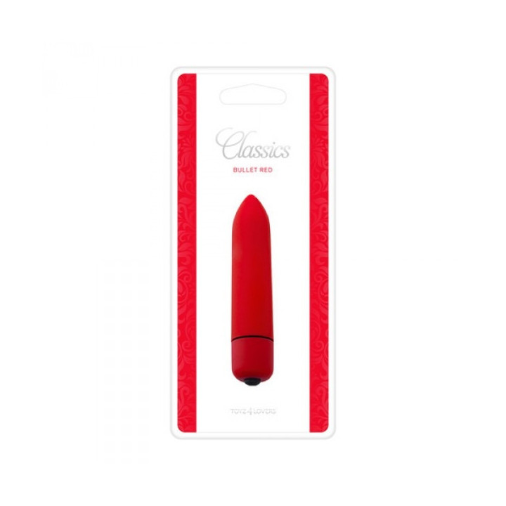 Balle Vibrante Rouge