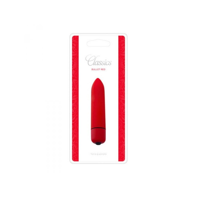 Balle Vibrante Rouge