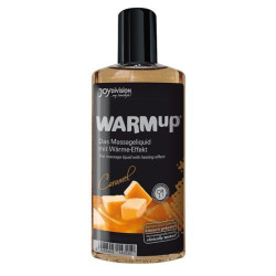 Huile de Massage Caramel à Effet Chaleur