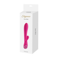Vibromasseur avec Stimulateur Rose
