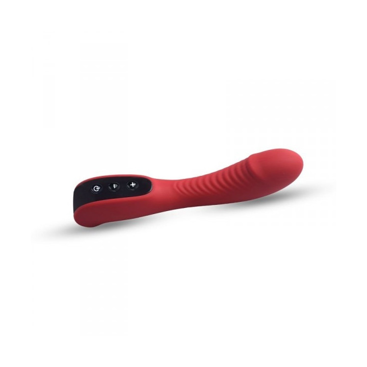Vibrador Punto G Rojo