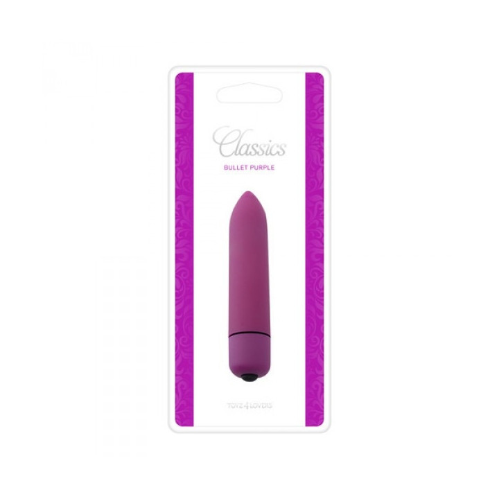Balle Vibrante Violette