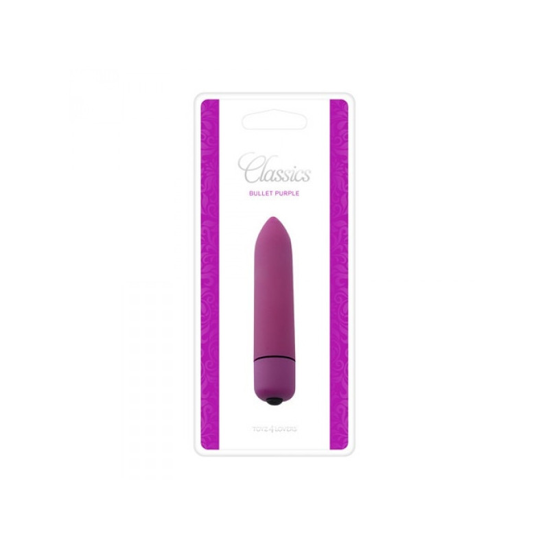Balle Vibrante Violette