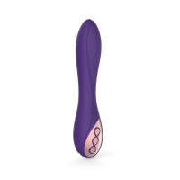 Vibromasseur Whale Point G Violet