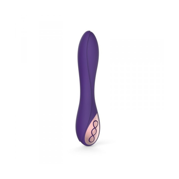 Vibrador Whale Punto G Morado