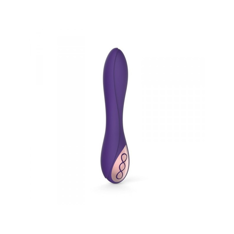 Vibromasseur Whale Point G Violet