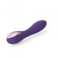 Vibromasseur Whale Point G Violet