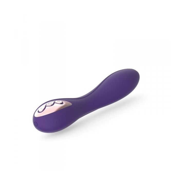 Vibrador Whale Punto G Morado