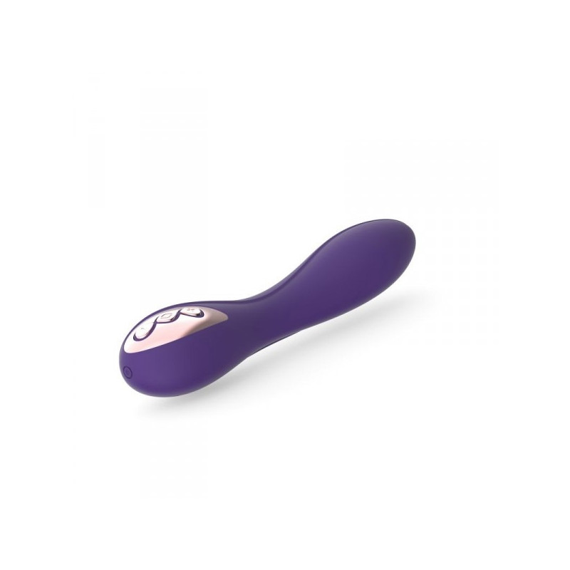 Vibromasseur Whale Point G Violet