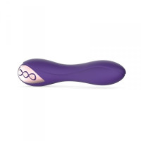 Vibromasseur Whale Point G Violet