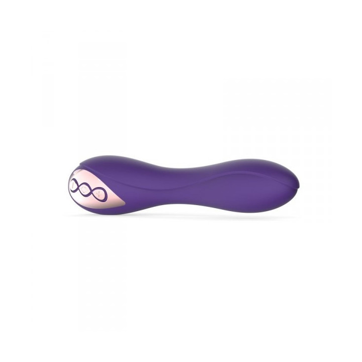 Vibrador Whale Punto G Morado