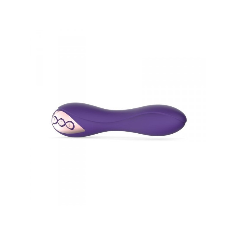 Vibromasseur Whale Point G Violet