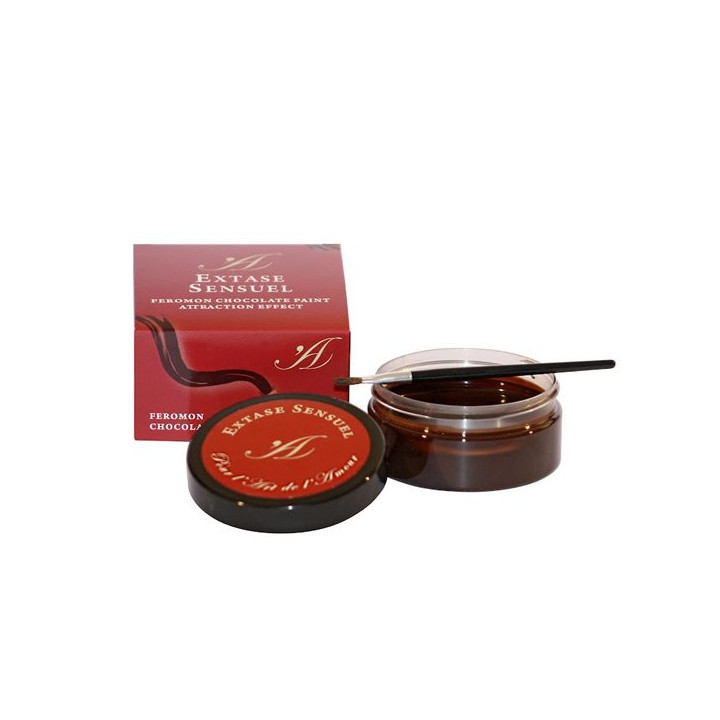 Peinture Corporelle Chocolat Effet Attraction