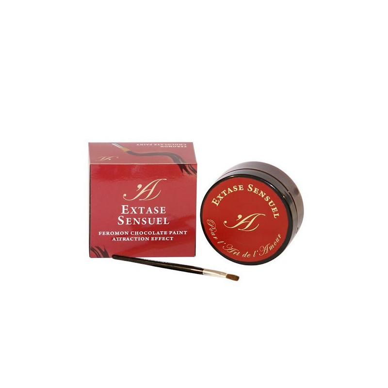 Peinture Corporelle Chocolat Effet Attraction