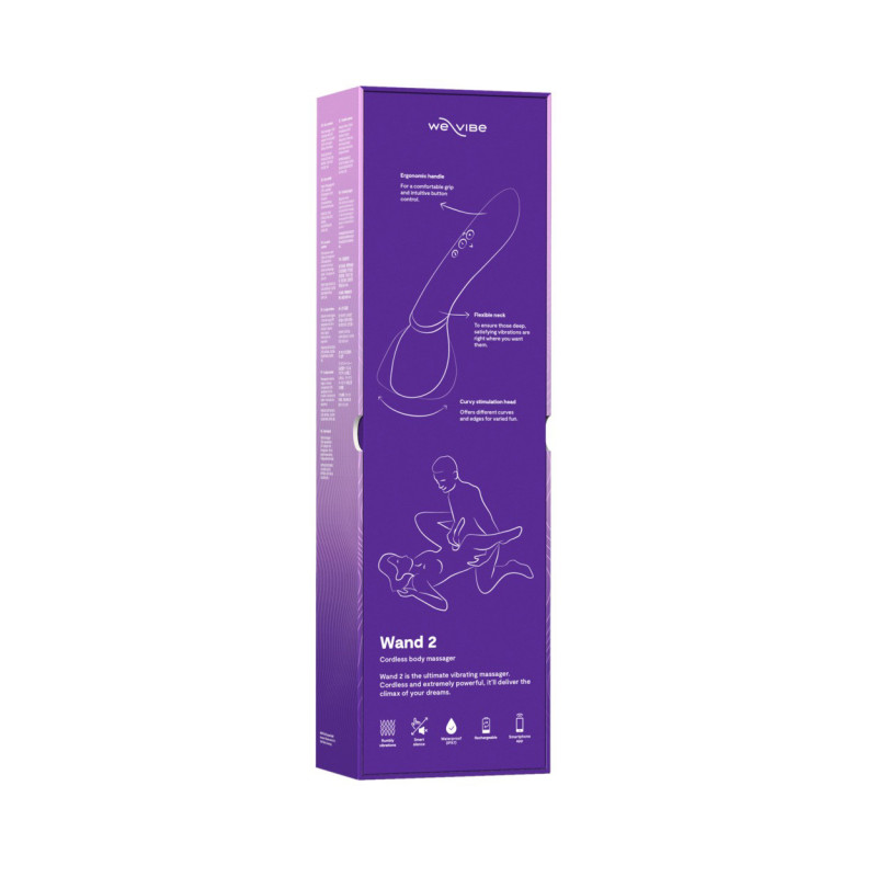 We-Vibe Wand Violet 2