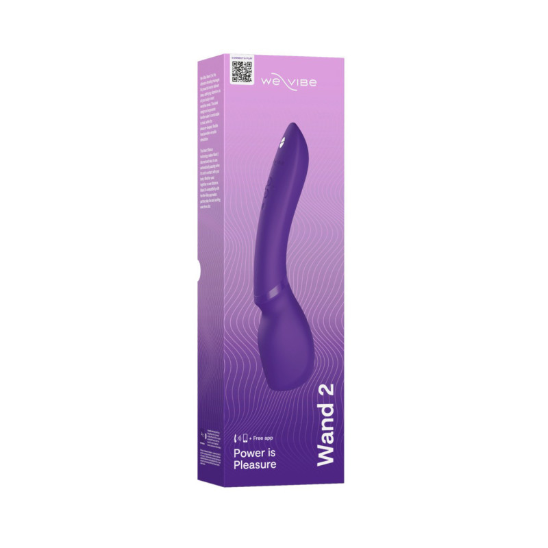 We-Vibe Wand Violet 2