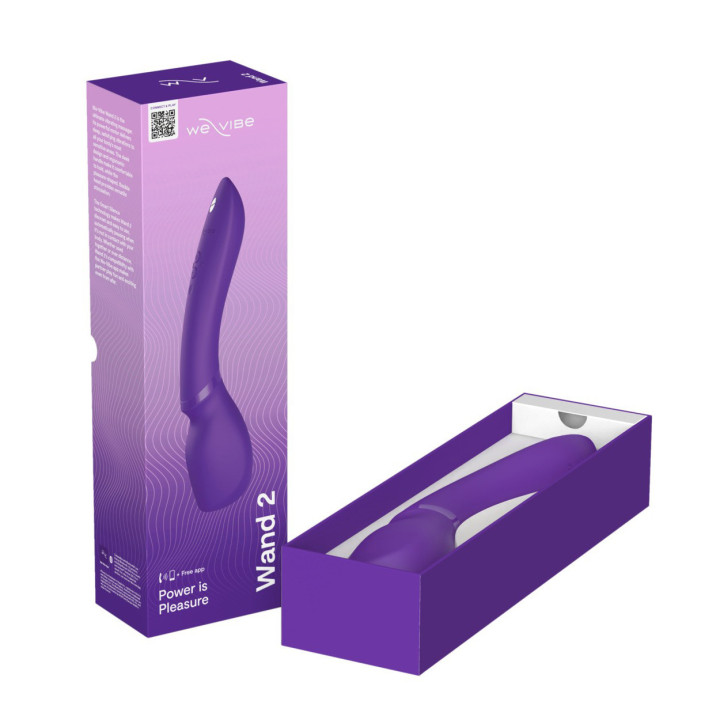 We-Vibe Wand Violet 2