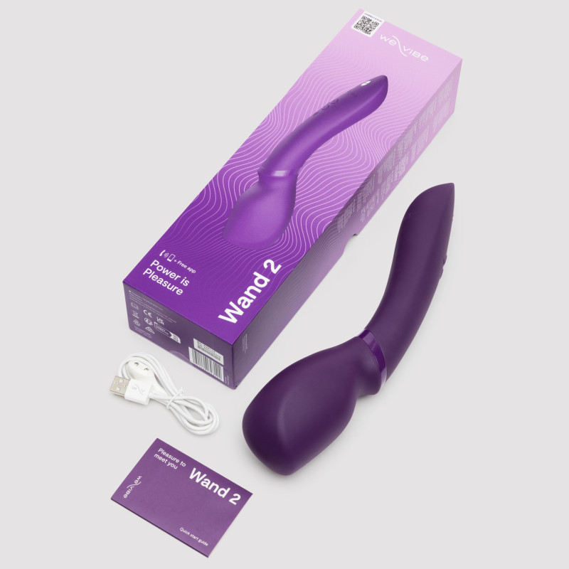 We-Vibe Wand Violet 2