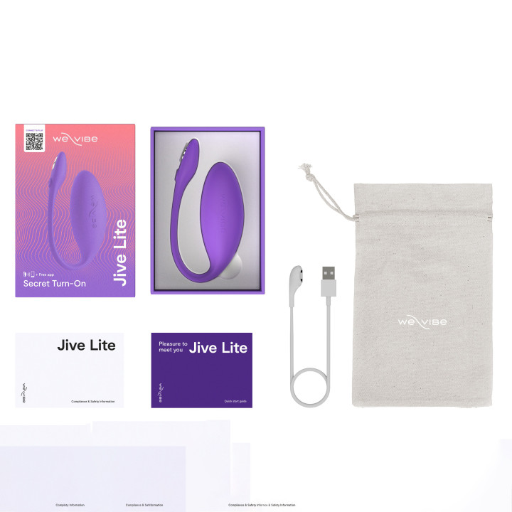 We-Vibe Jive Lite Violet