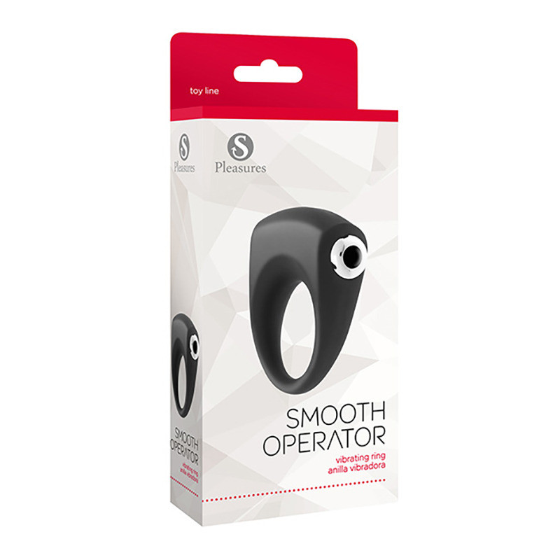Smooth Operator Anneau Vibrant Noir