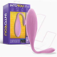 Oeuf Vibrant avec Boules Rotatives Internes App