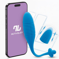 Oeuf avec Up and Down Thrusting et App