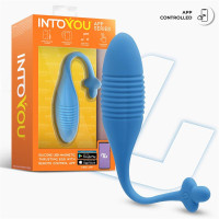 Oeuf avec Up and Down Thrusting et App