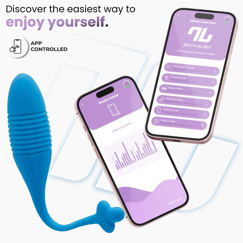 Oeuf avec Up and Down Thrusting et App