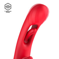 Grant Vibromasseur avec Flipping et Langue Licking 360º