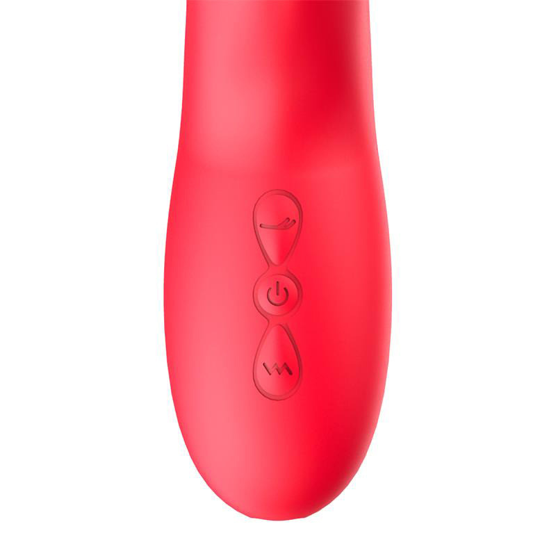Grant Vibromasseur avec Flipping et Langue Licking 360º