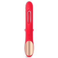 Grant Vibromasseur avec Flipping et Langue Licking 360º