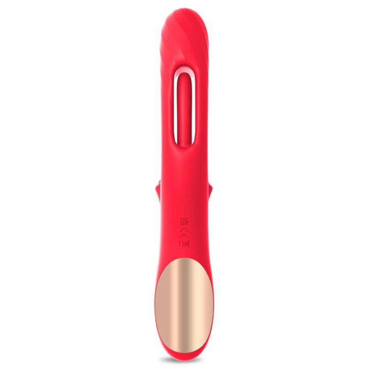 Grant Vibromasseur avec Flipping et Langue Licking 360º