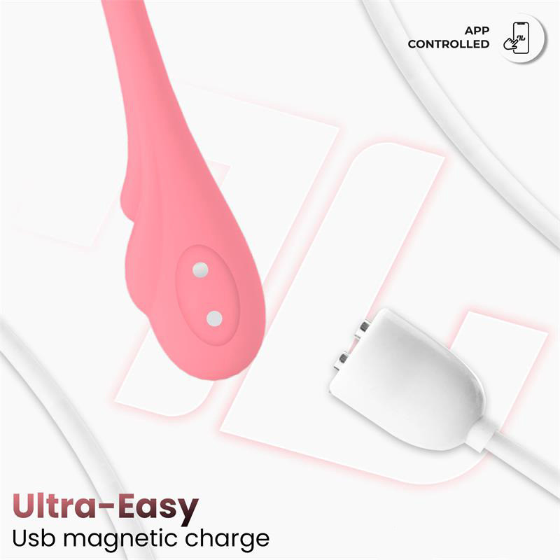 Oeuf Vibrant avec Mouvement Waving avec App