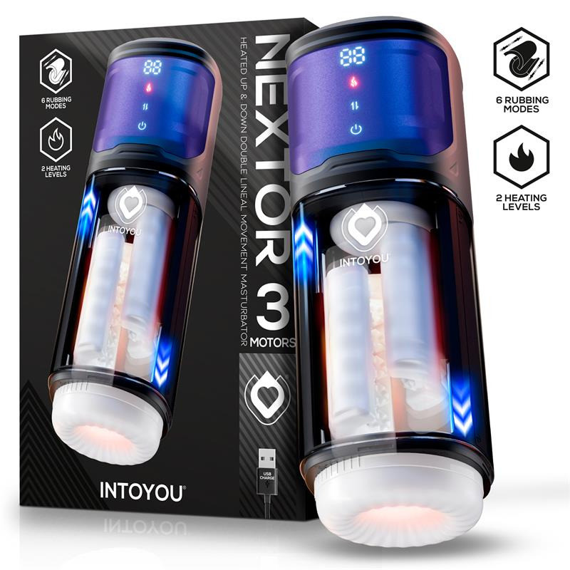 Nextor Masturbateur Automatique Friction et Chaleur