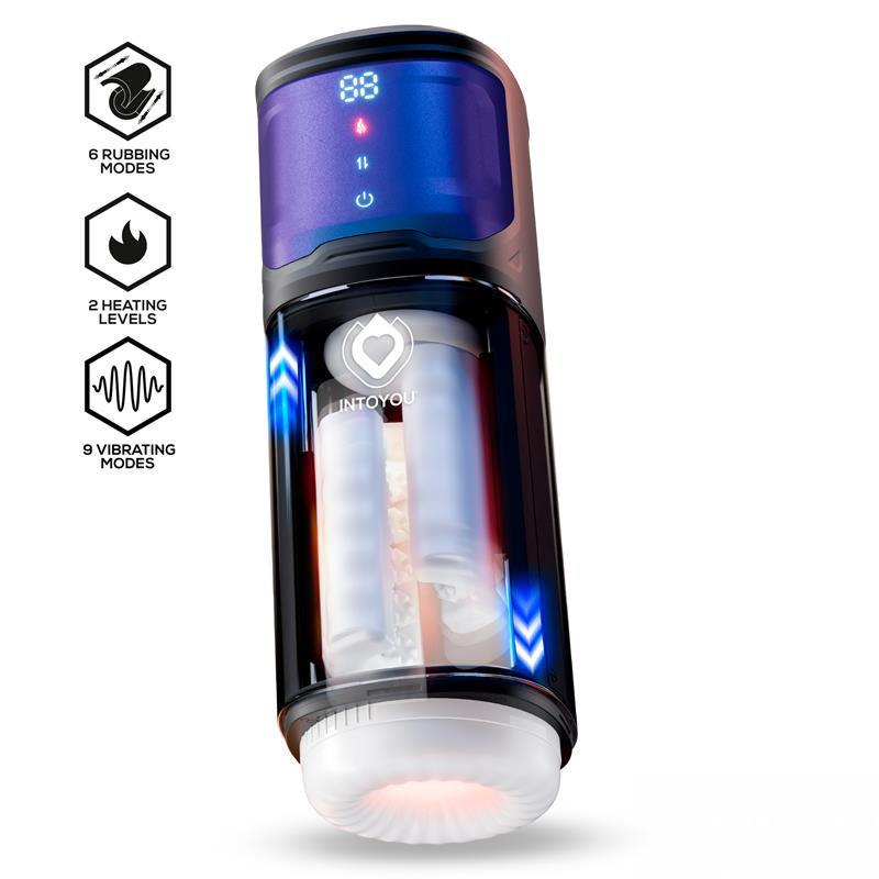 Nextor Masturbateur Automatique Friction et Chaleur