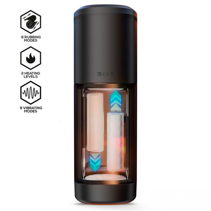 Nextor Masturbateur Automatique Friction et Chaleur
